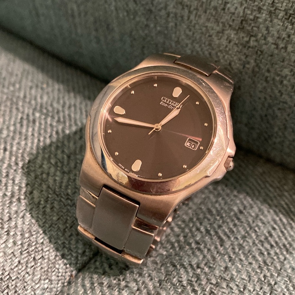 Citizen Eco-Drive Men's Watch Stainless Steel
